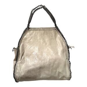 Firenze Genuine Leather Tan Tote Bag